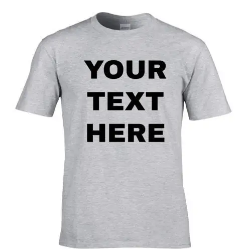 Men Clothing 2018 S M L Xl XXl XXXL Men'S Your Text Here Personnal Design O-Neck Christmas Funny T Shirt Men Clothing 2018 S M L Xl XXl XXXL Men'S Your Text Here Personnal Design O-Neck Christmas Funny T Shirt