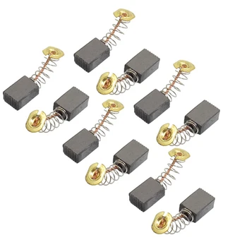 

WSFS Hot Sale 5 Pairs CB408 13 x 9 x 6mm Power Tool Carbon Brushes for Makita