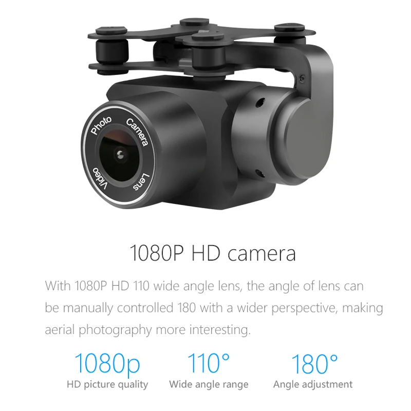 Дрон X6S с камерой 720P 1080P 4K HD WiFi FPV в режиме реального времени аэрофотосъемка