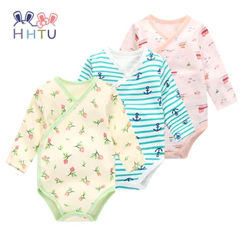 

HHTU Baby Rompers Newborns Clothes Baby Clothes Lovely for Spring and Autumn to Jumpsuits Gril &Boy Climb Clothes