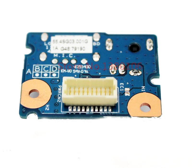 

DC Power Jack Connector USB port Socket For Lenovo LG4858 11812-1 55.4SH03.001G