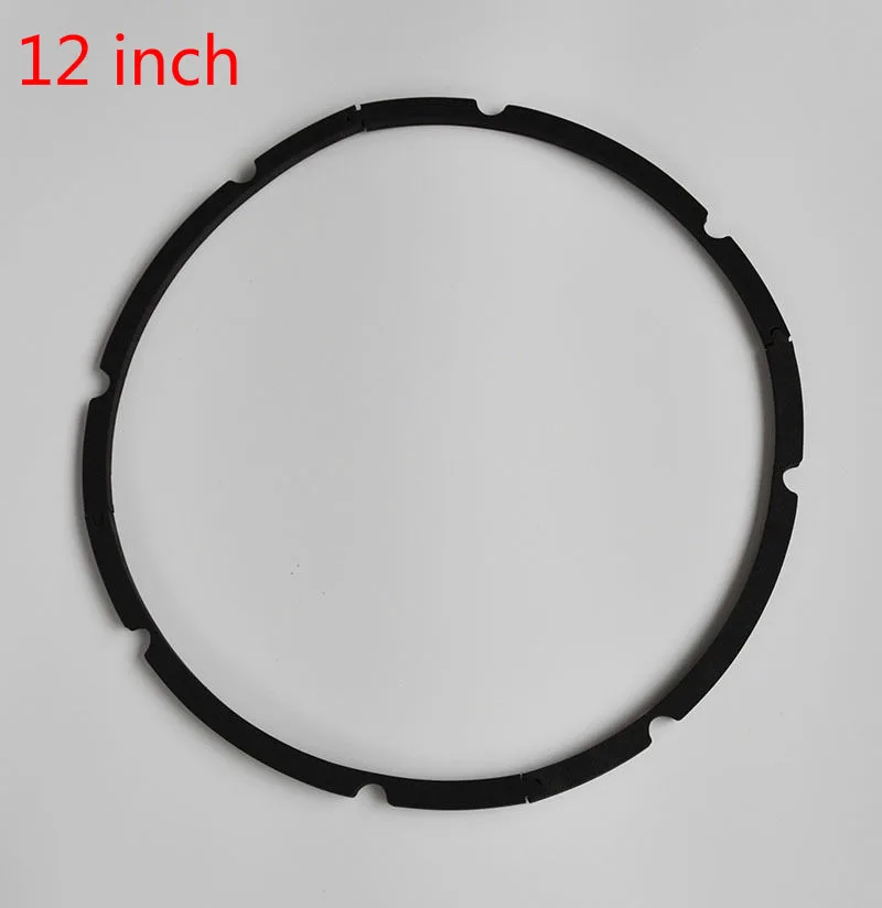 10 Set 12" inch Loudspeaker Speaker Gasket Subwoofer Woofer Gasket Ring