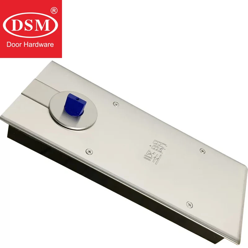 

150Kgs Load Capacity Two Cylinders Ultrathin Buffer Door Closer Floor Spring For Glass/Wooden/Metal Frame Doors WM01406