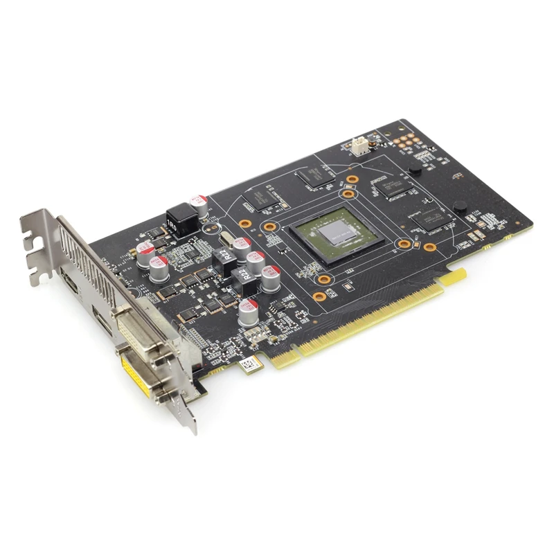 Оригинальные видеокарты ZOTAC GTX750 1GBD5 Thunder Edition PA 128Bit GDDR5 графические карты GPU карта 1G