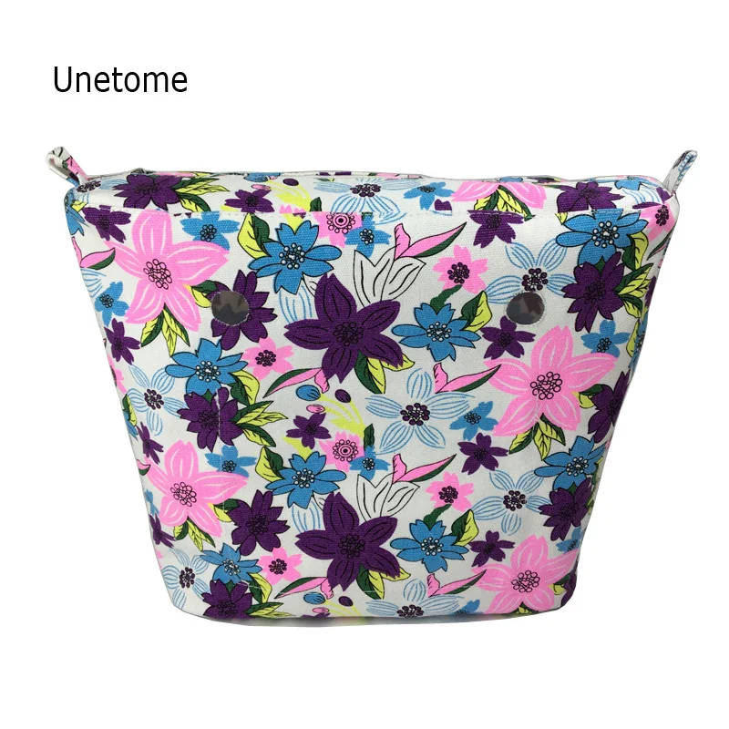 Mini/Classic waterproof Inner Pocket Lining Waterproof Canvas Insert for Obag mini inner EVA O BAG Women Handbag accessories