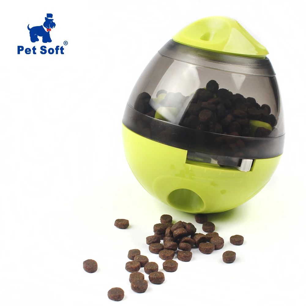 

Pet Soft Pet Dog Toys Tumbler Leakage Ball Bite Interactive Toy Dog Treat Dispenser Ball Toy Removable Dog Chewing Products