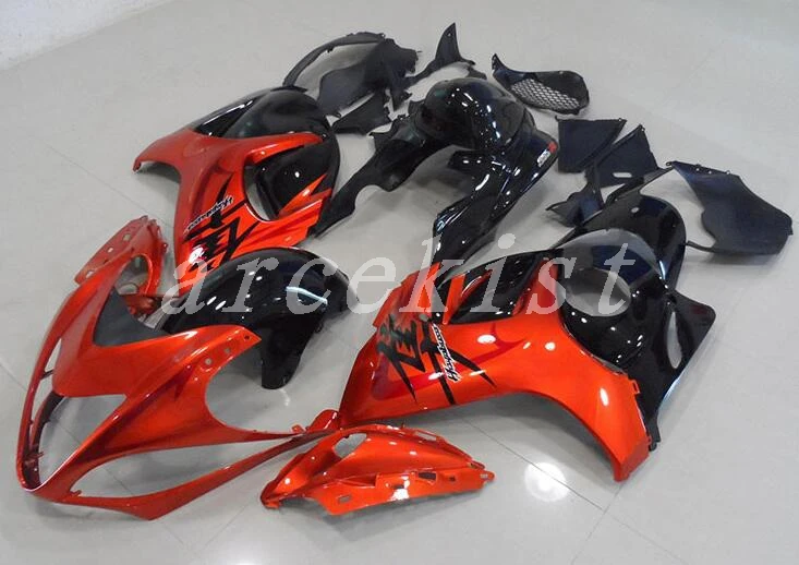 

NEW ABS Injection fairing kit for SUZUKI Hayabusa GSX1300R 2008-2015 fairings set GSX 1300R 08 09 10 11 12 13 14 15 black orange