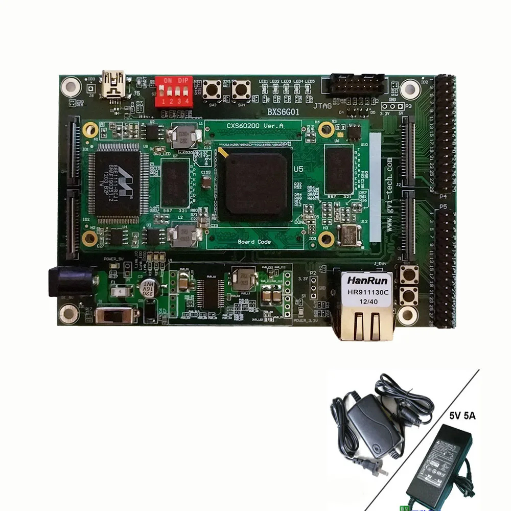Плата разработки Xilinx Spartan 6 XC6SLX150 FPGA 8 Гбит гигабитный Ethernet|spartan 6|fpga development boarddevelopment