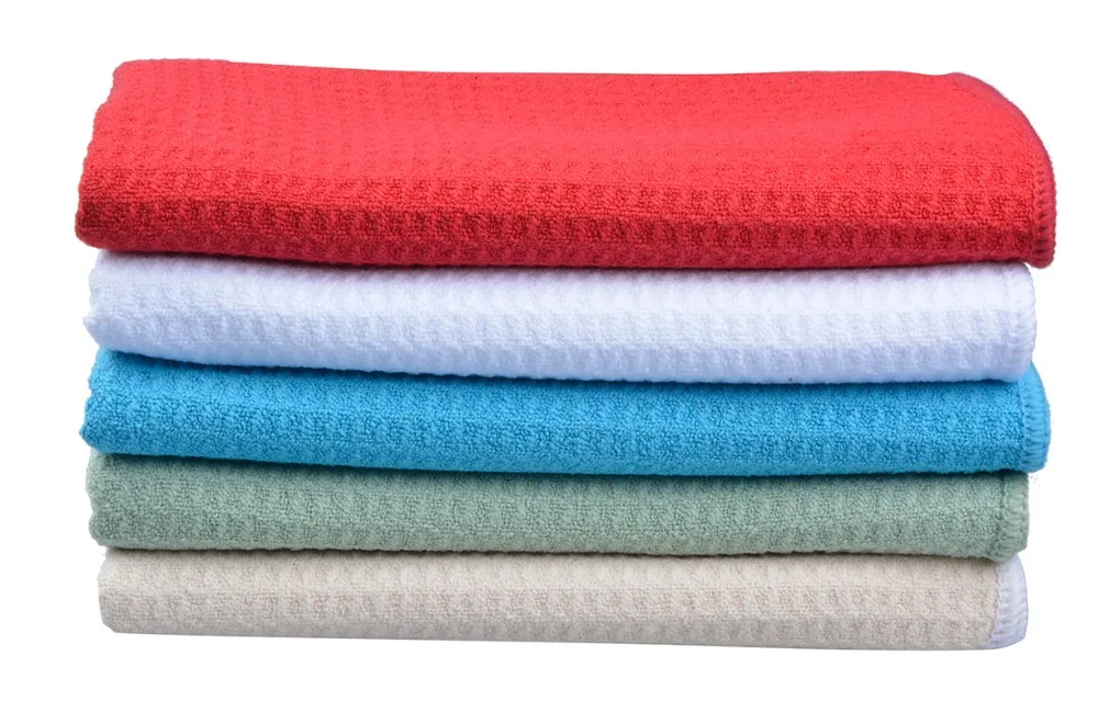 Sinland полотенце из микрофибры с вафельным плетением, ультравпитывающее и мягкое полотенце для сушки волос, для тела, для плавания, банное полотенце, 20 дюймов x 40 дюймов