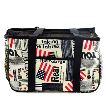 

FC21 Free shippipping Leather Pet Dog Carrier Bag Breathable Portable Travel Puppy Dogs Cats Carrier Handbag Waterproof