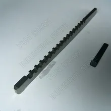 Keyway Broach B Push type 3/1" дюймовый высокоскоростной стальной режущий инструмент из высокопрочной стали для ЧПУ машина для прошивки Металлообработка