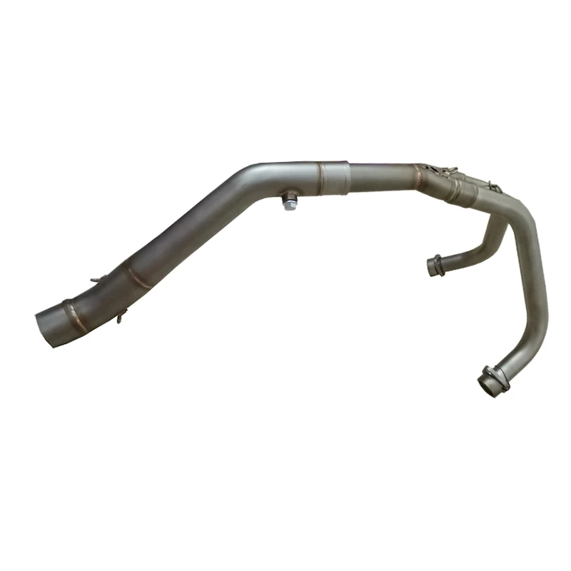 For Yamaha MT-03 R3 R25 R30 Motorcycle Full System Exhaust Muffler Middle Mid Pipe Stainless Steel For Yamaha YZF-R3 R25 2014 2015 2016 100% Brand New (1)