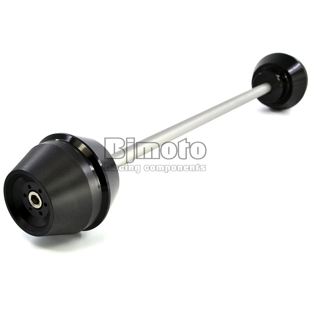

FS-DU001-BK New Black Motorcycle Crash CNC Front Axle Slider Frame Sliders Protector For Ducati DIAVEL 11-15