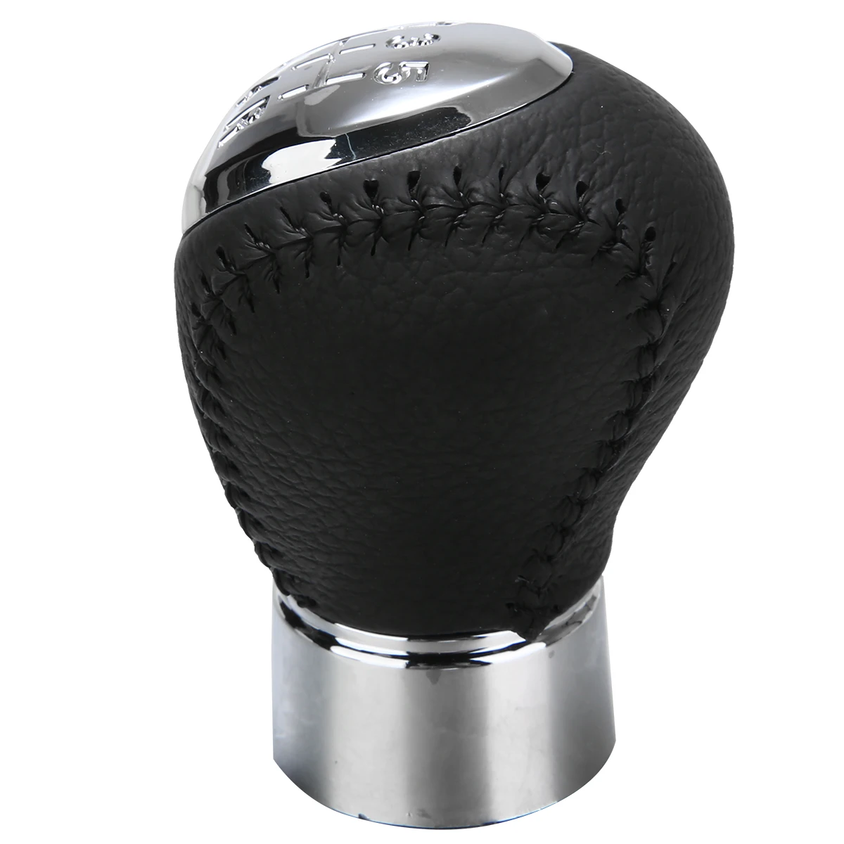 New 5 Speed Black Leather Gear Stick Shift Knob For Mazda 3 5 6 323 626 RX-8 Premavy MPV Car-styling Decoration Of Gear Knob