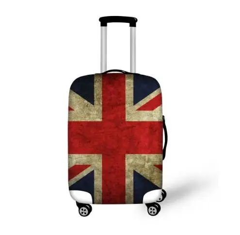 FORUDESIGNS, граффити, Радужный чехол для багажа, защитный эластичный Чехол для багажа для путешествий, пыленепроницаемый защитный чехол для чемоданов - Цвет: 6274