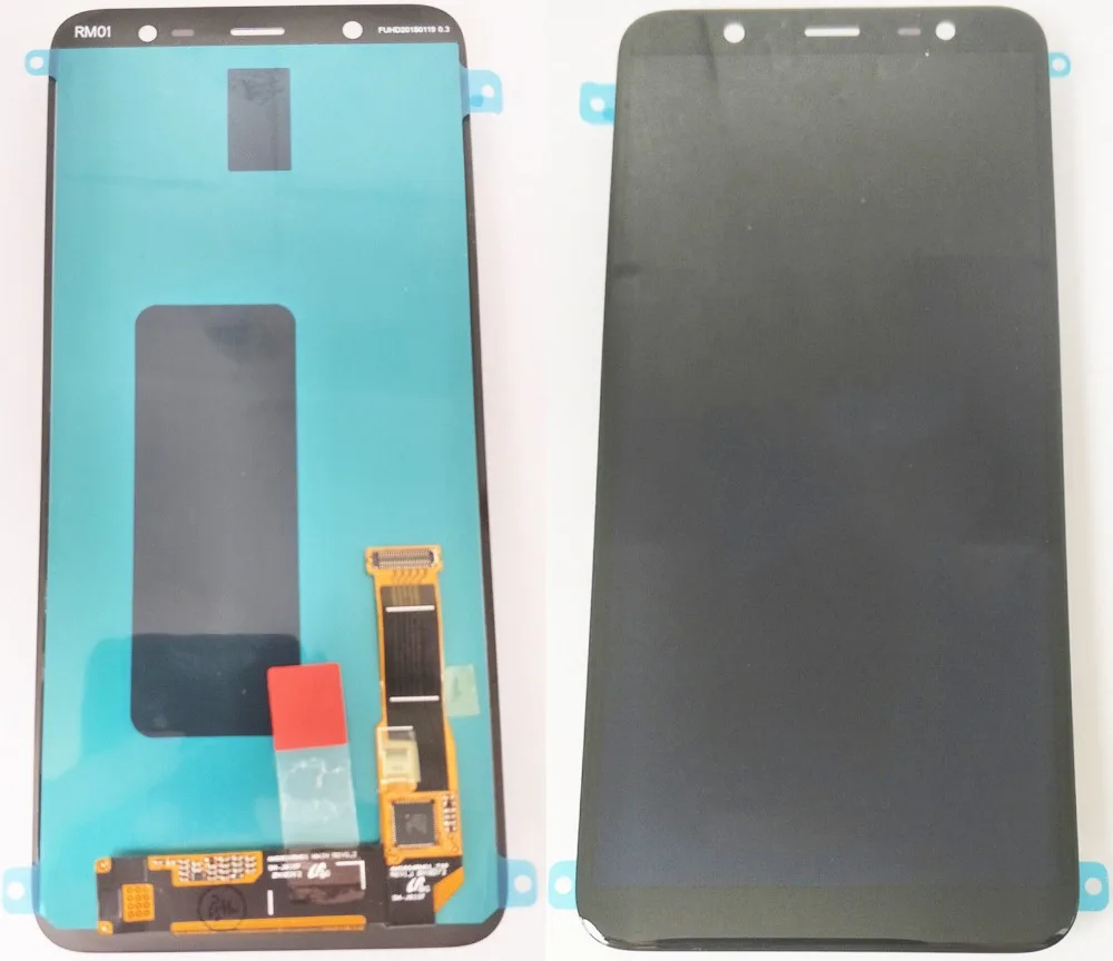 

For Samsung Galaxy J8 2018 J810 LCD Touch Screen Display Digitizer Assembly AMOLED & Original + Free Tools