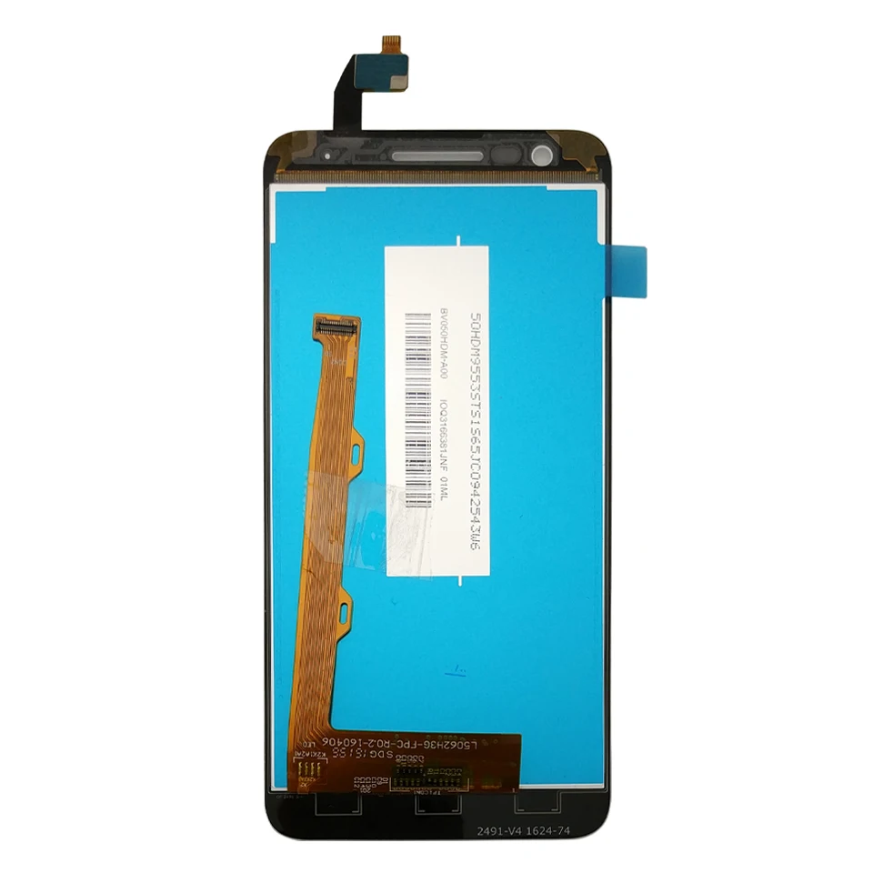 Lenovo C2 LCD Display With Touch Screen Digitizer Sensor  (6)