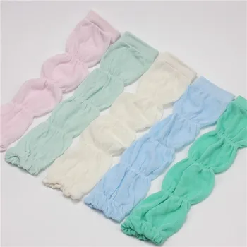 

children girl solid color Legwamer Baby boy Christmas 5colors wrinkle Leggings Socks Japanese style candy color adult arm warmer