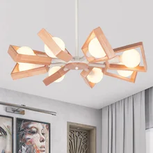 TRAZOS Modern led Pendant Lights Wooden White/Black Pendant Lamps For Restaurant/Bar Lighting luminaire Home Decoration lamparas rural pastoral pendant lights wood glass restaurant bedroom lamps lighting 4 heads white wooden pendant lamps za