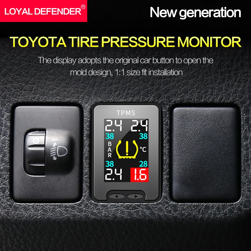 OBD TPMS für toyota IZOA/CHR Reifendruck echtzeit Überwachung System keine reifen entfernung sicherheit alarm auto änderung OBD TPMS für toyota IZOA/CHR Reifendruck echtzeit Überwachung System keine reifen entfernung sicherheit alarm auto änderung