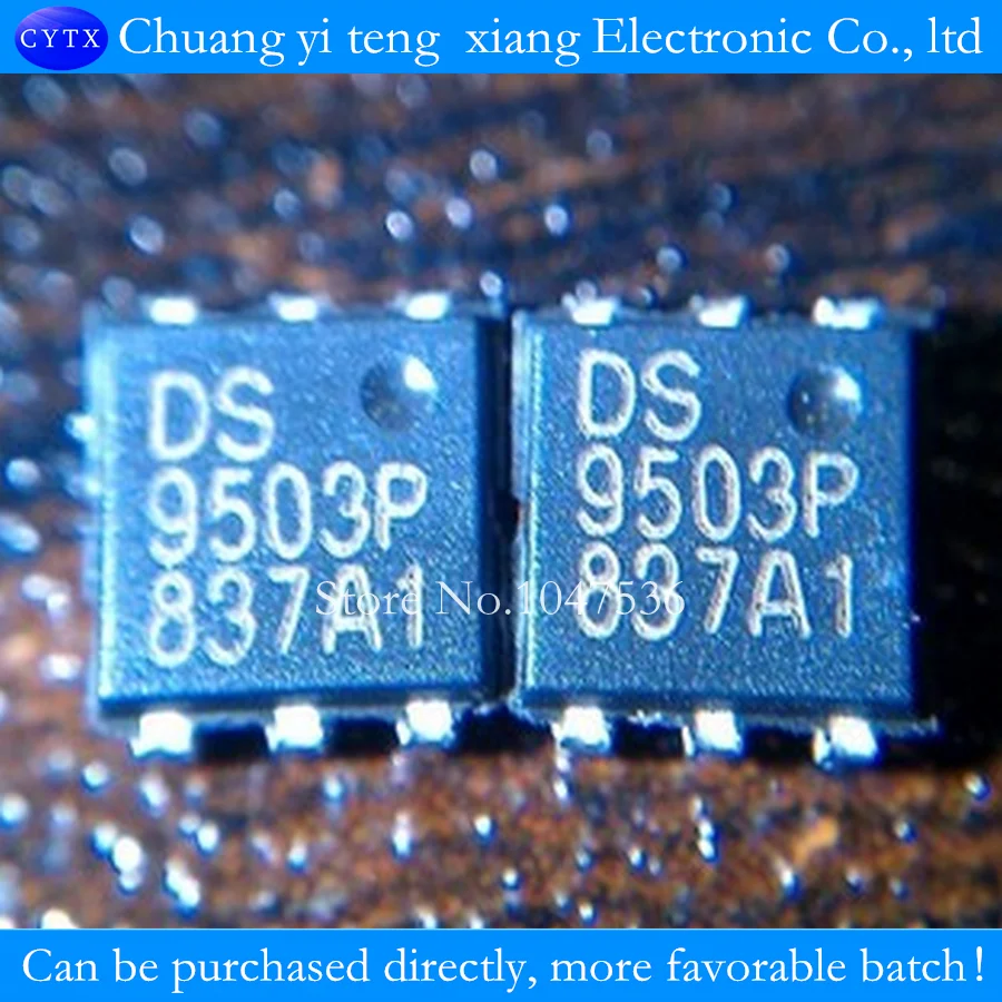 DS9503P DS9503 SOJ6 ESD Perlindungan Dioda dengan Resistor 10 Buah