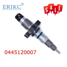 Erikc 0445120007 (0986435508) common Rail Diesel Injectie 0445 120 007 Injector Nozzle 0 445 120 007 Voor Bosch Cummins