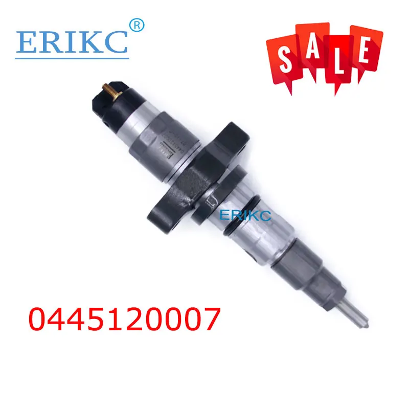 Erikc 0445120007 0986435508 Common Rail Diesel Fuel Injection