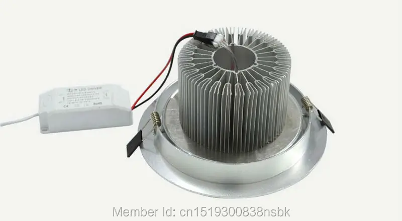 Anos de Garantia Downlight para Baixo Luz de Teto Epistar Chip Rohs Led 12 w Luzes Cob Spotlight Bulbo 3 ce 4 High Quality Luzes e Iluminação