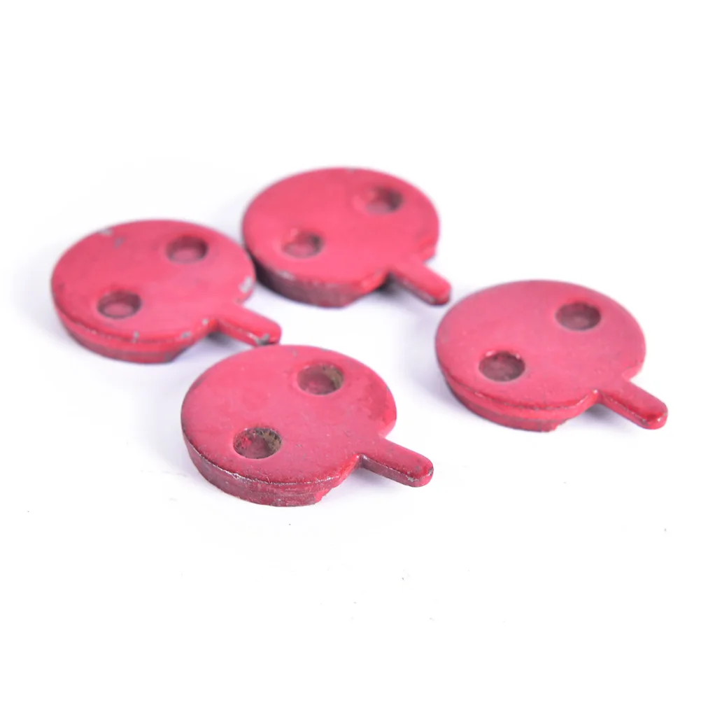 2 Pairs Round Mountain Road Bike Bicycle Disc Brake Pad for Shimano *BO