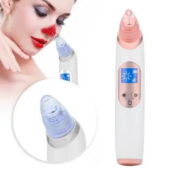 

2 Colors Electric Charging Blackhead Removal Vacuum Suction Face Pore Cleaner Instruments Skin Vacuum