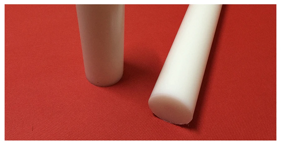 white 50cm length POM bar Polyoxymethylene rods diameter from 4mm-300mm