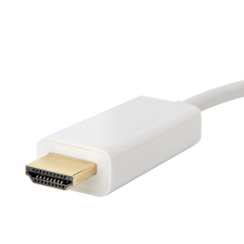 Кабель адаптер для Apple Mac Macbook Pro Air DP 6 футов 1 8 м|dp to hdmi adapter|thunderbolt mini displayportto |