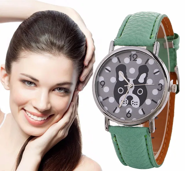 Dog watch Women Watches Animal Pattern Quartz Watch Leather Strap Belt Ladies Wo Dog watch Women Watches Animal Pattern Quartz Watch Leather Strap Belt Ladies Wo