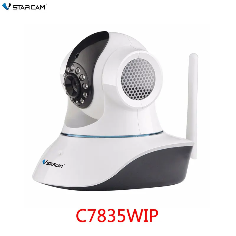 

Vstarcam CCTV 1.0MP 720P WIFI IP Camera Indoor Dome Infrared Pan Tilt PnP Cam support IOS Android up to 128G card,SN:C7835WIP
