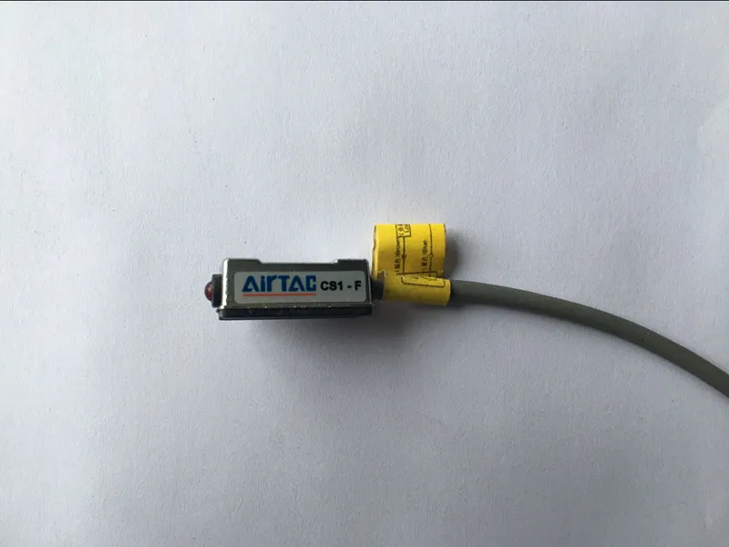 10X Airtac Φ красный светодиодный пневматический цилиндр магнитный датчик язычковый