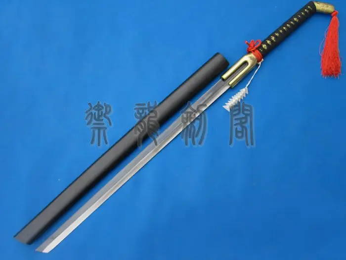 S2603 аниме отбеливатель Урахара KISUKE BENIHIME меч красный ножной пистолет