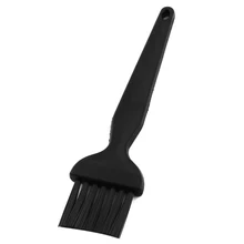 BMBY-Black Straight PCB ESD Anti-static Plastic Handle Cleaning Brush Tool