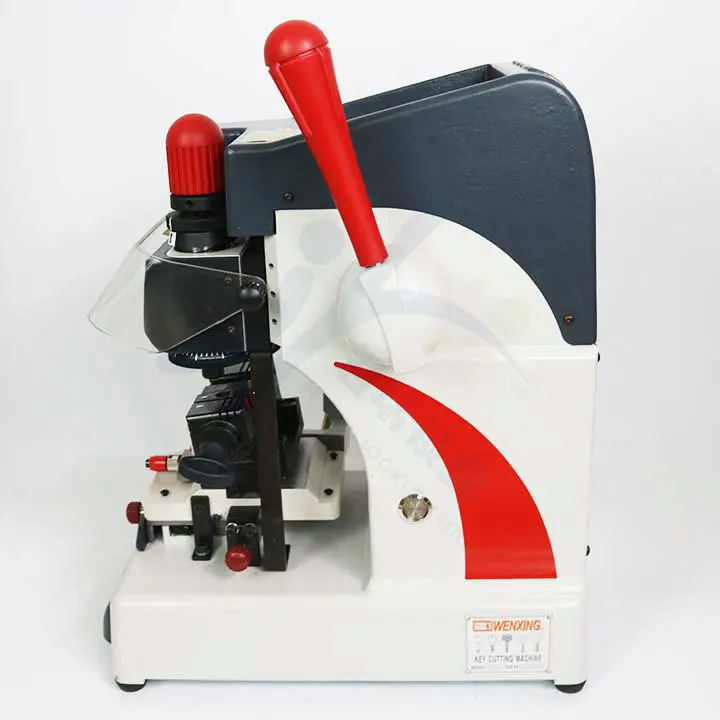

Wenxing Q33 Automatic Key Copier Computer Controlled Multifunctional Vertical Key Maker AC/DC Dual-purpose Adjustable Speed Q33