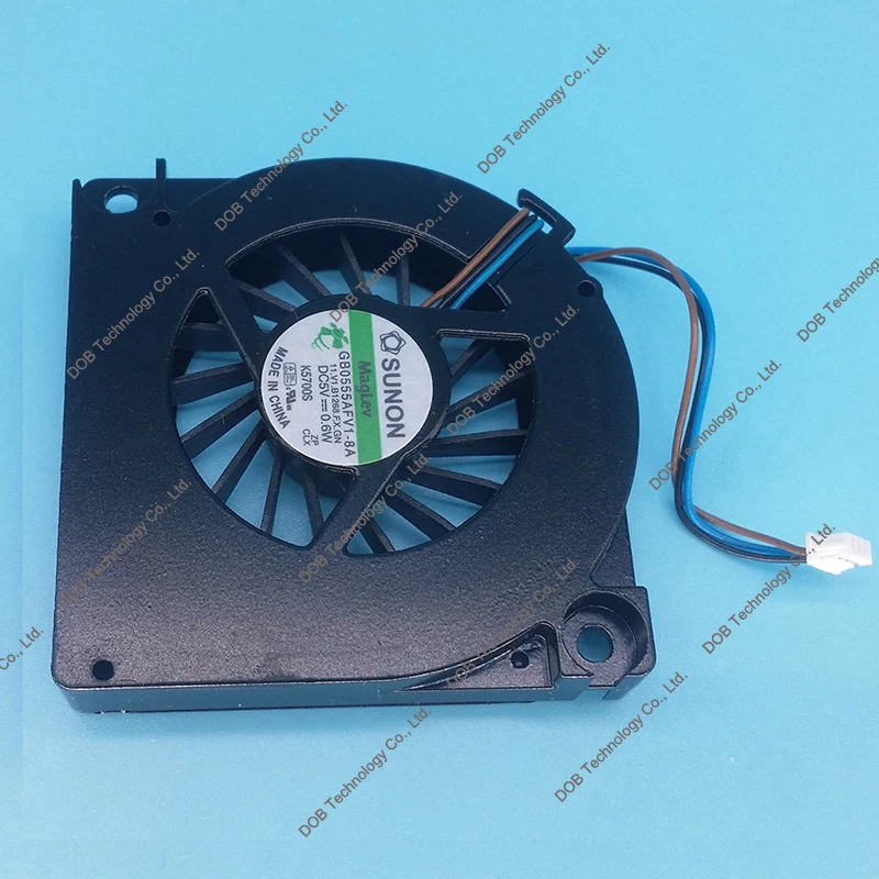 Original Laptop CPU Cooling Fan for Samsung P28 P29 GB0555AFV1 8A 3 PIN