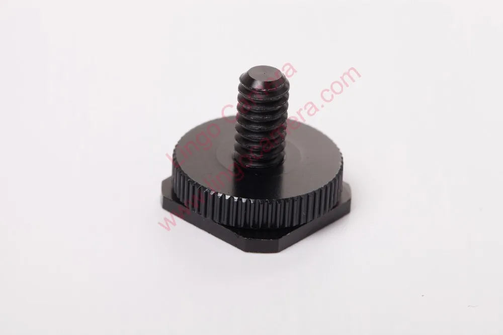 1/4&quot - 20 Tripod screw to Flash Hot Shoe Mount Adapter | Электроника
