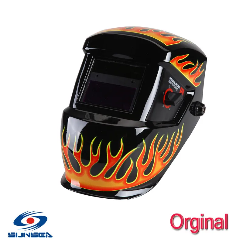 

Solar Li Battery Auto darkening Spiderman Fire Welding Helmet hood Mask Tig,Mig Arc face Shields Top Quality