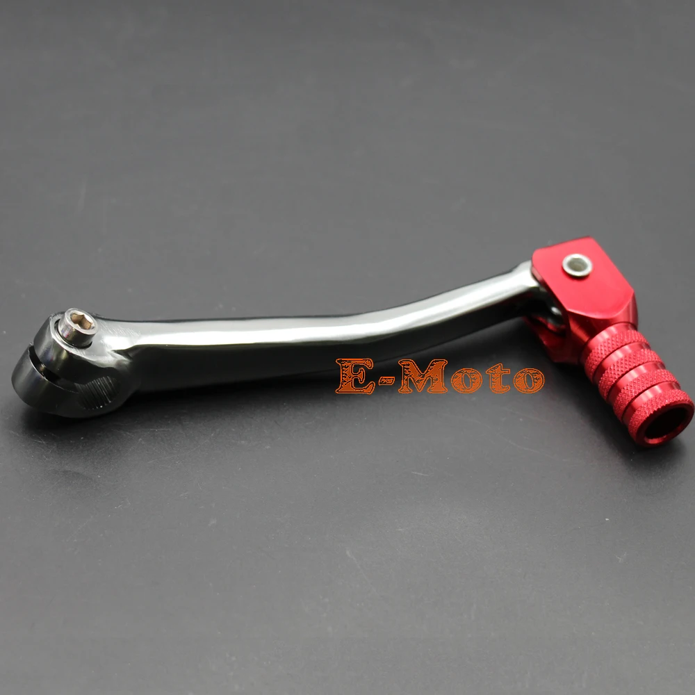 11mm CNC Folding Heavy Duty Gear Lever Shifter Handle 110cc 125cc PIT PRO QUAD DIRT BIKE NEW