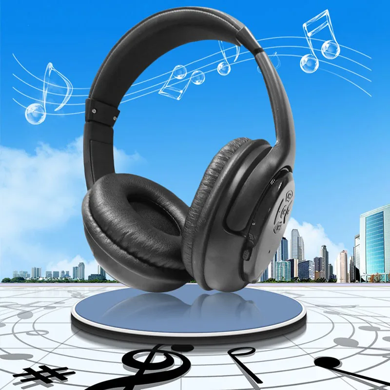 for Bluetooth Headphone Wireless Stereo Headset Foldable Sports Music Earphones Support TF Card AUX-IN for Smartphones (1)