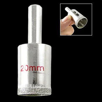 

Hot sale in stock 20mm Metal Glasses Tile Hole Saw Cutter Diamond Tool