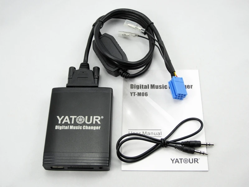 Yatour YT-M06 аудиомагнитолы автомобильные для RD3 peugeot Citroen RB2 RM2 MP3 Bluetooth Радио адаптер цифровой музыкальный чейнджер