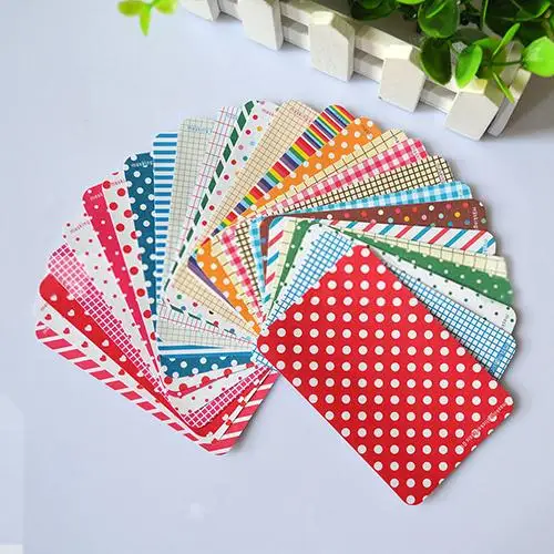 2015 New Masking Tape paper Craft Stickers Pack Decorative Set