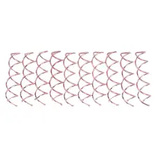 HTHL-10 шт зажим для волос заколки парикмахер зажим для волос ювелирные изделия rosegold