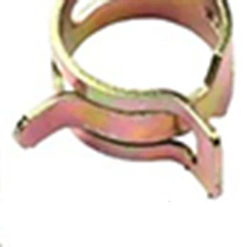 Billige Frühling Clip 8mm Bis 9mm Automotive Schlauch Clamp 5/16