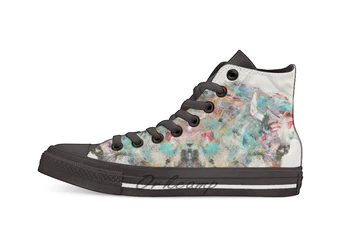 

into the wild the buffalo Novelty Design Casual Canvas Shoes Custom shoes Drop Shipping