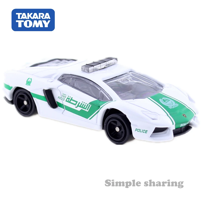 Томика № Полицейский Автомобиль Takara Tomy модель 700 4 87 дюймов|Наземный транспорт| |
